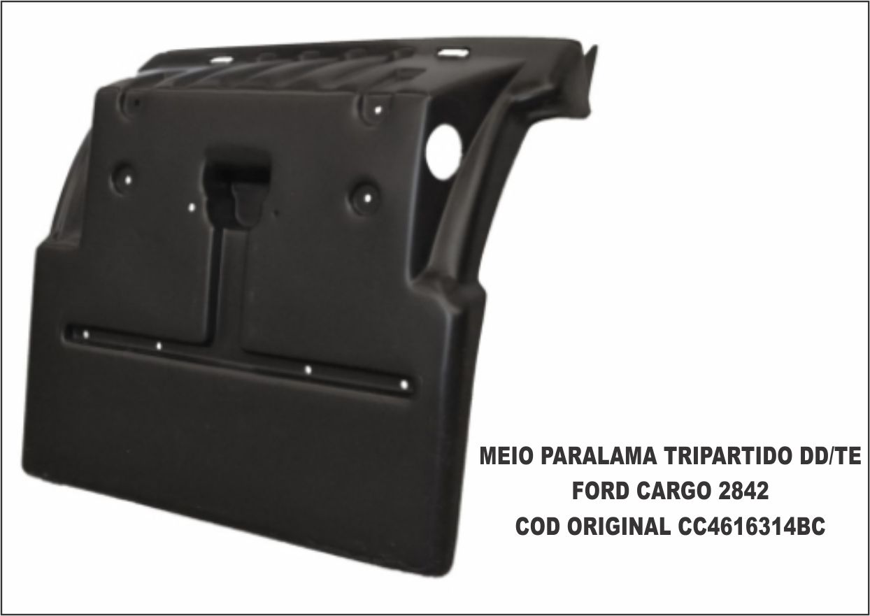 RD809447 - PARALAMA MEIO TRACAO CARGO GII 2842 TE/DD