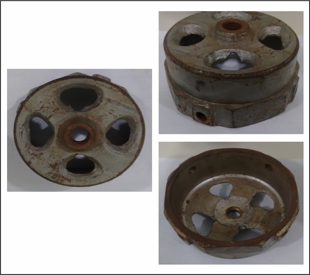 MF603 SC91 - FLANGE TRACAO SCANIA 3 PARAFUSO 91 MM