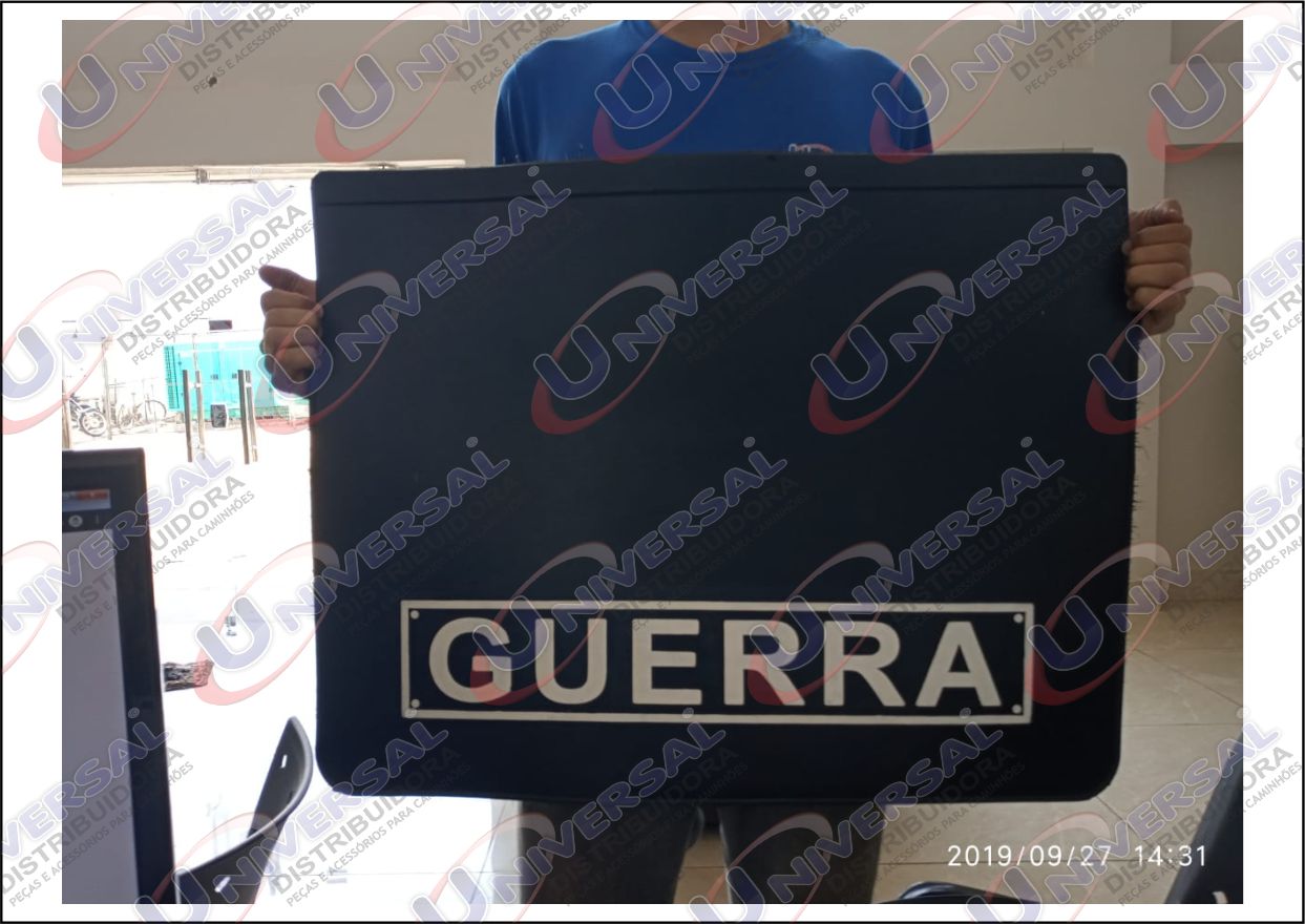 MGB 807 - PARABARRO ORIG GUERRA 53X69 (NOME BAIXO) BRANCO