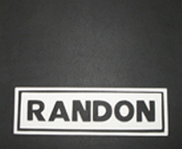 MGB 792 - PARABARRO RANDON 68X54 (NOME BAIXO) BRANCO