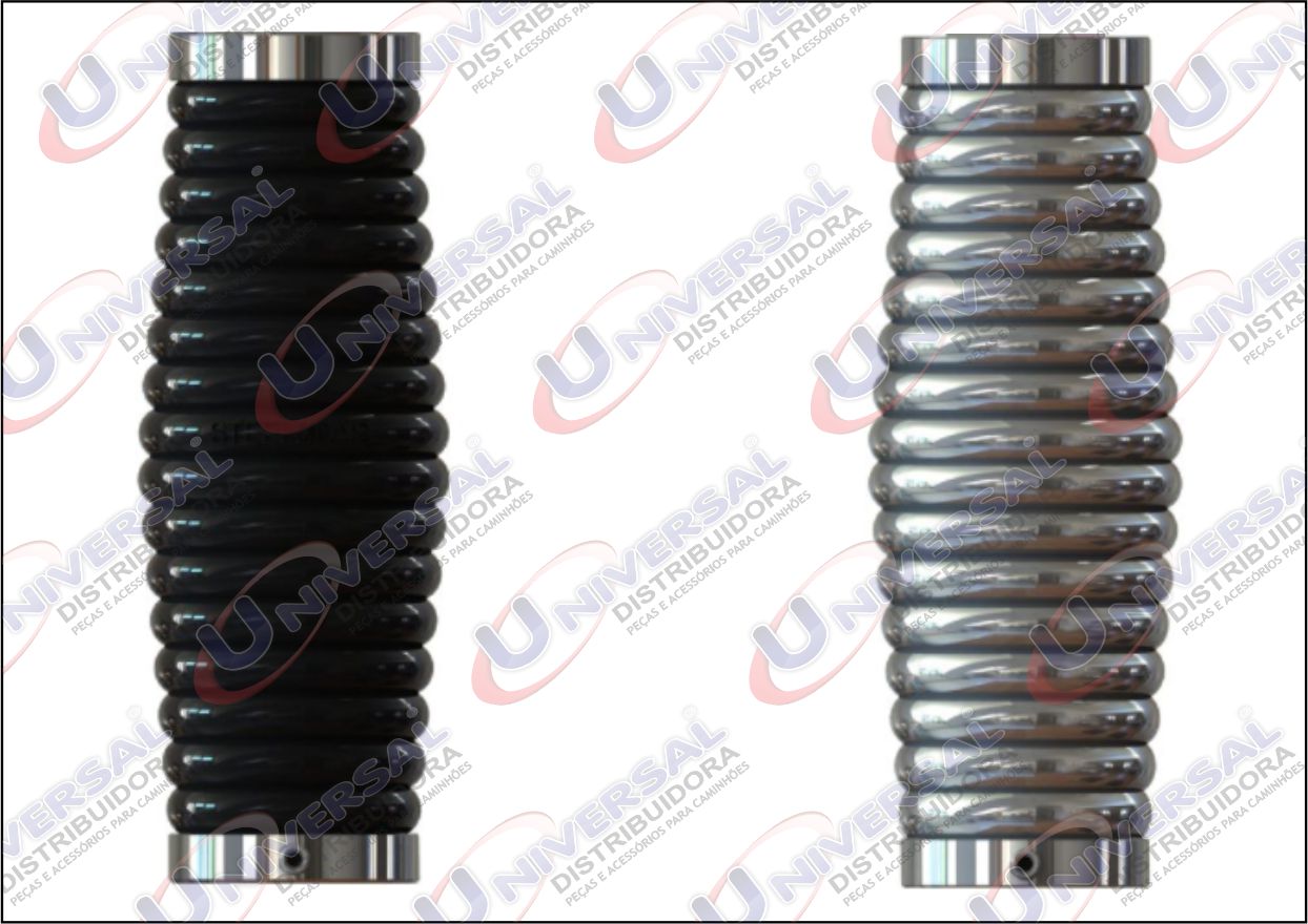 JFY4420 - MOLA ANT PX PRETA ABS MAX (STEEL)