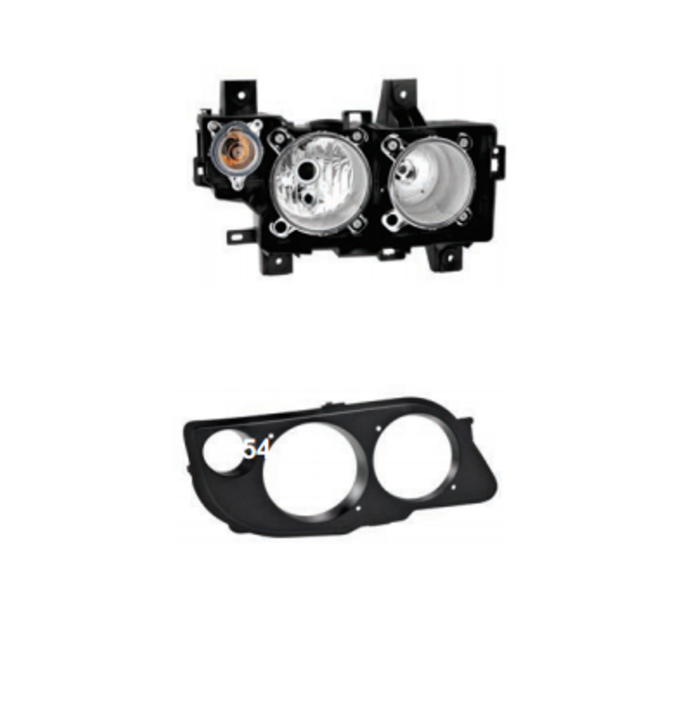 MD227LD - ARO FAROL MB ATEGO 2013 LD