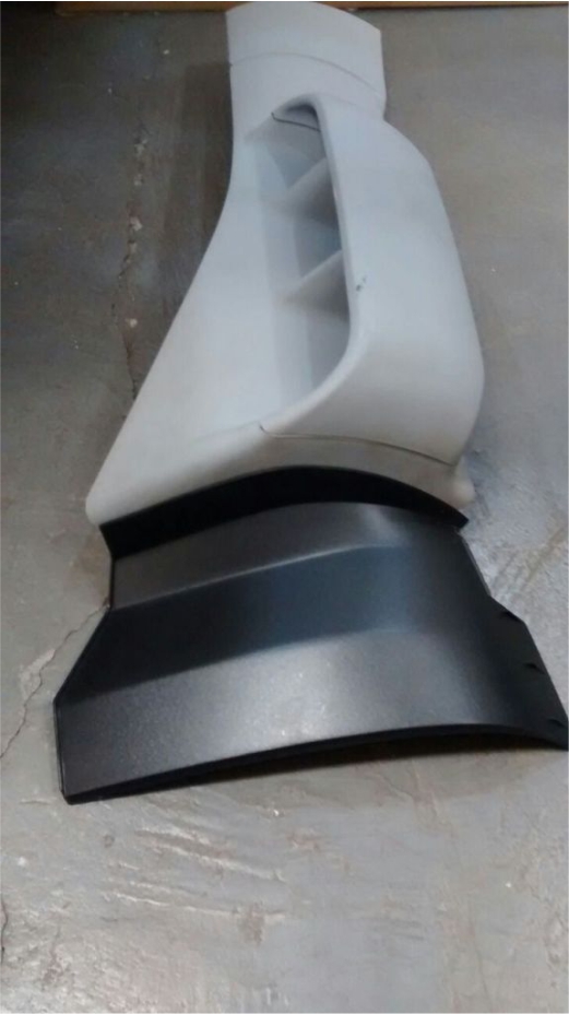 I40039.2 - ACAB INFERIOR DEFLETOR IVECO STRALIS APOS 2008 LD