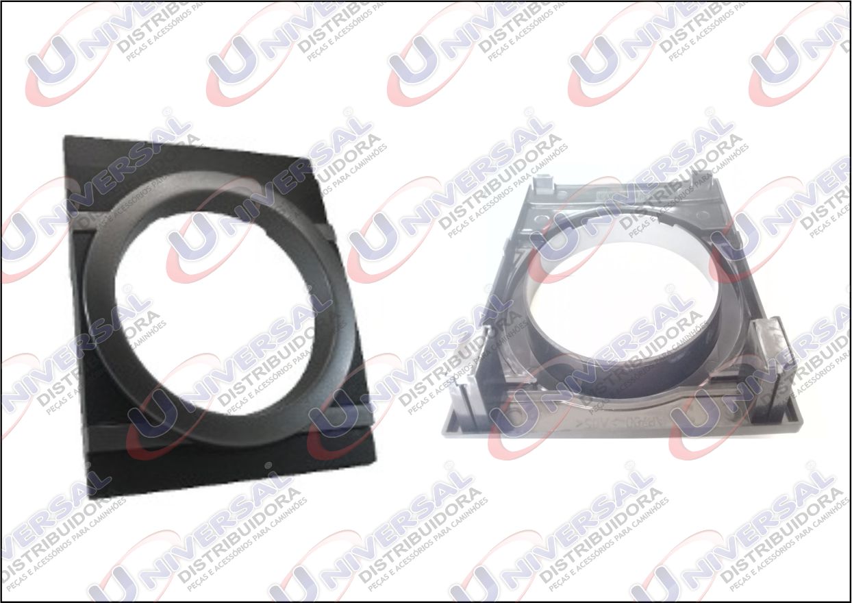 AP790 - MOLDURA PAINEL TACOGRAFO CARGO GI 2006 ATE 2011