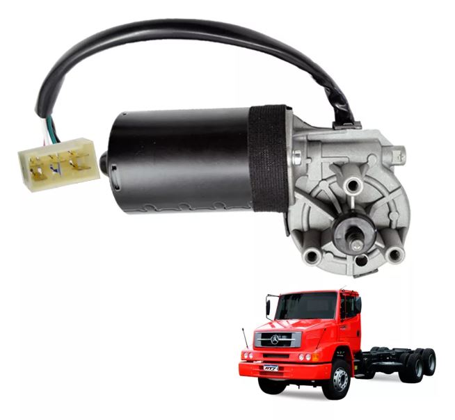 IMB100490312 - MOTOR LIMPADOR PARABRISA 12VTS ( A3 )