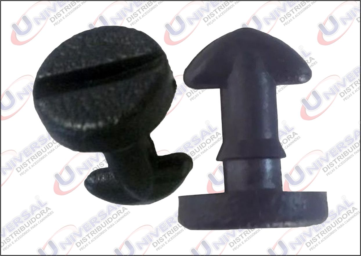 VL4439 - PRESILHA TAMPA FUSIVEL PAINEL CARGO