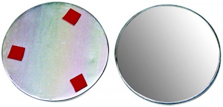 VS102 - OLHO BIONICO 90 MM COLAR BASE ALUMINIO