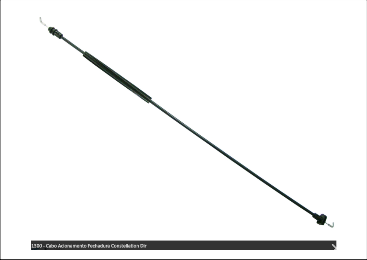 ORI1300 - VARAO ABRIR PORTA VW CONSTELLATION LD [CABO]