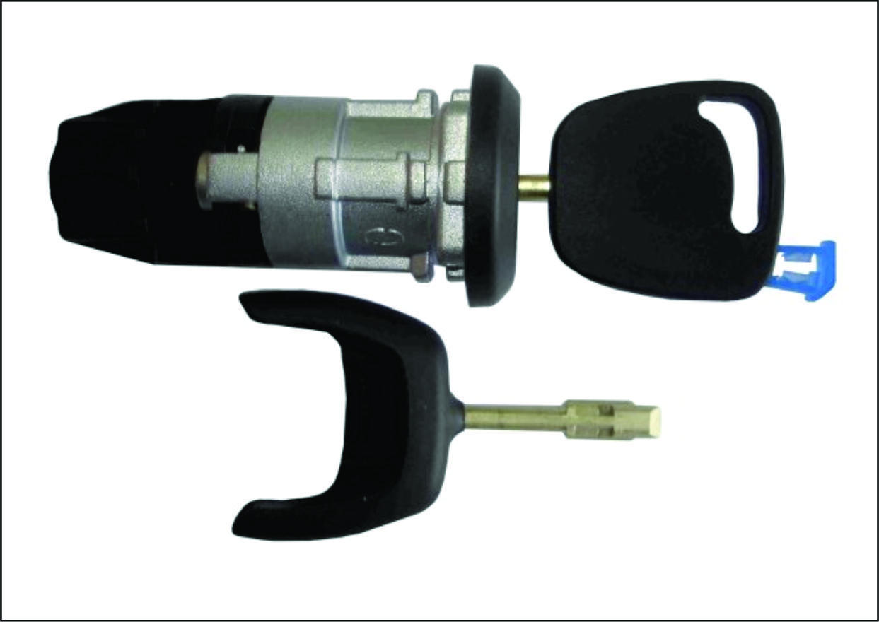 ORI2106 - CILINDRO CAPO CARGO GII C/CHAVE LD /LE