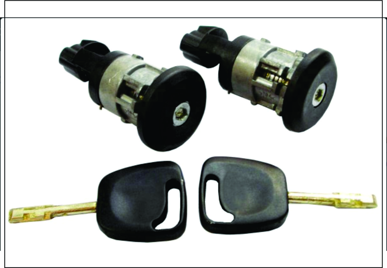 ORI2109 - CONJ CILINDRO CAPO CARGO GII C/CHAVE LD /LE