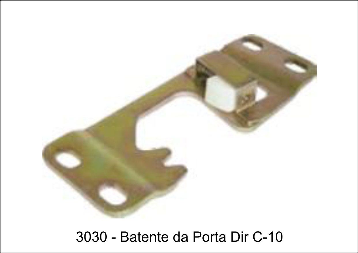 ORI3030 - BATENTE PORTA D10 LD