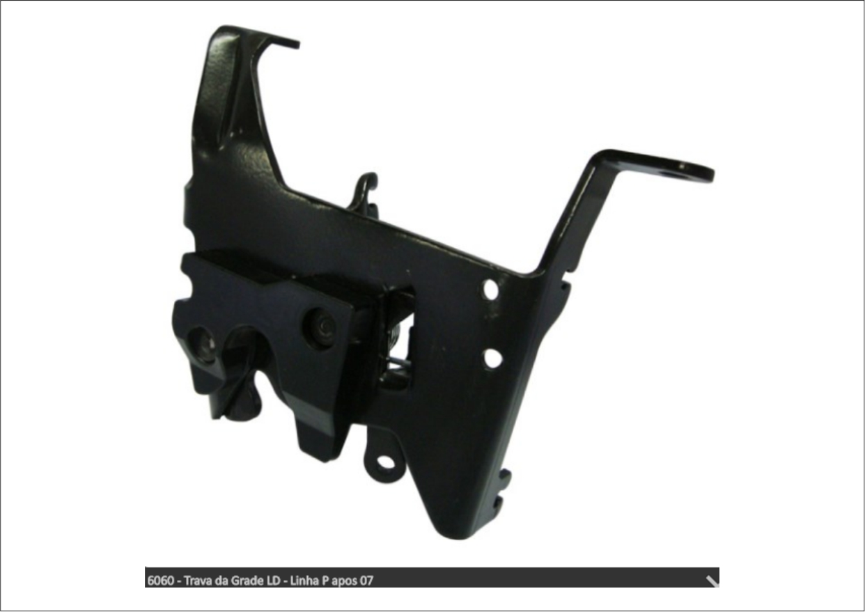 ORI6060 - FECHADURA DA GRADE SCANIA S5 "P" LD