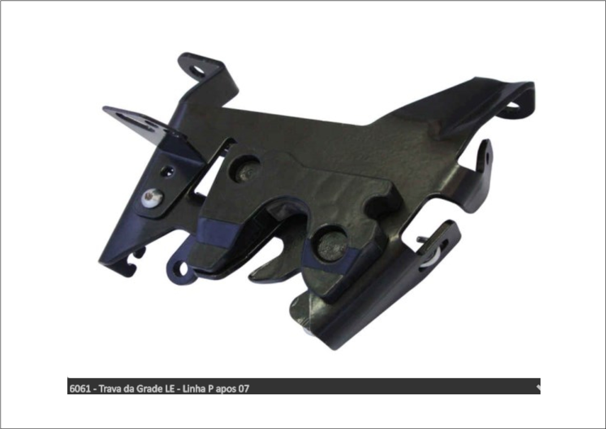 ORI6061 - FECHADURA DA GRADE SCANIA S5 "P" LE