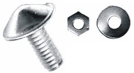 FC711 - PARAFUSO PLACA REDONDO