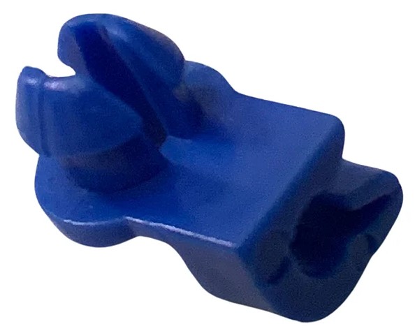 P1003 - PRESILHA FECHADURA PORTA VW CONSTELLATION - AZUL