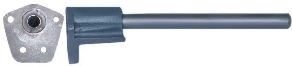 FC142438 - SUP PARALAMA VOLVO NL /EDC C/BORRACHA AMORTA