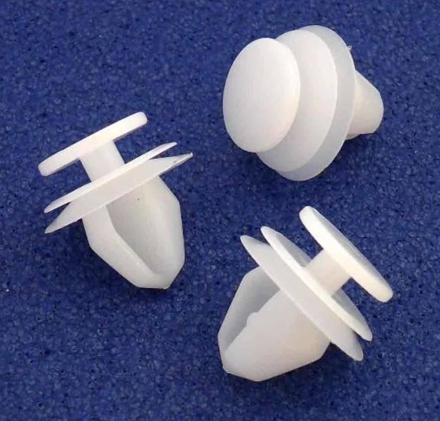 P314-B - PRESILHA DA MOLDURA CENTRAL DO BAGAGEIRO DO TETO DA CABINE - TETO ALTO