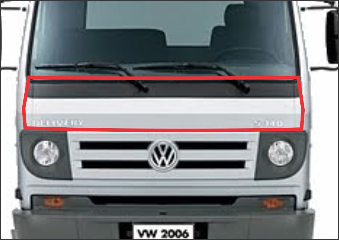 AM4443 - PAINEL FRONTAL SUP VW DELIVERY