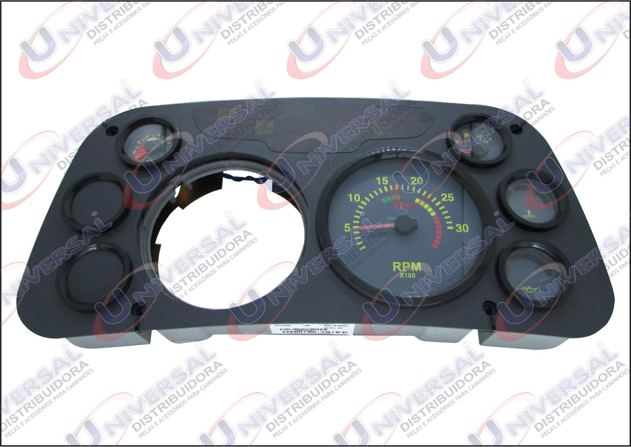 TP-1002 - PAINEL POLLAK CAMINHAO 12V COMPLETO