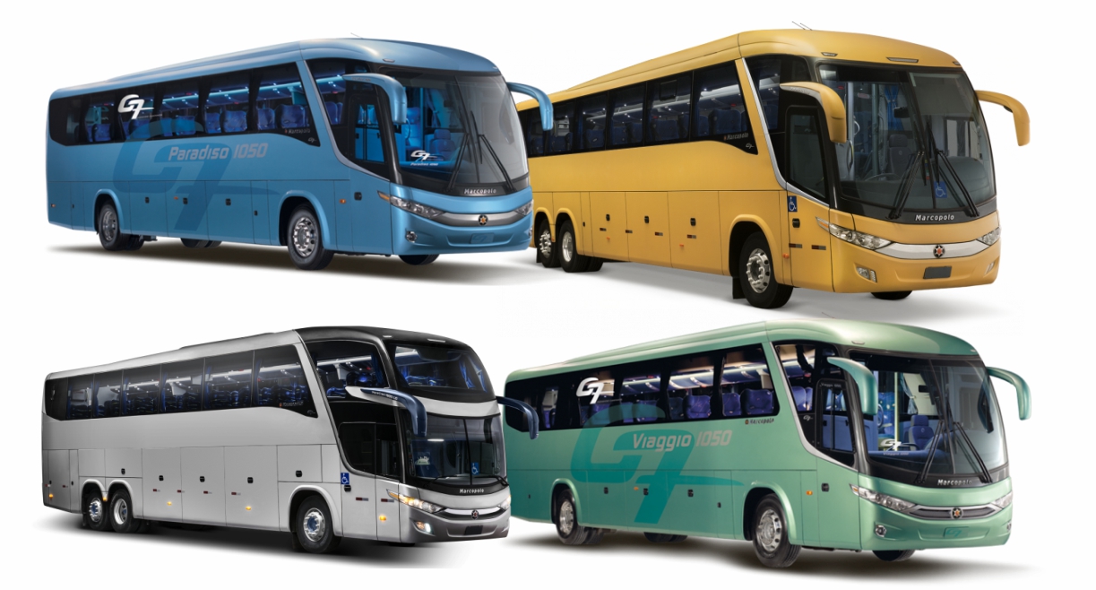 PVC3200 - PALHETA 32 ONIBUS PARADISO/VIAGGIO