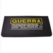 MA22987 - PARABARRO ORIG GUERRA 70X35 (NOME CIMA) AMARELO