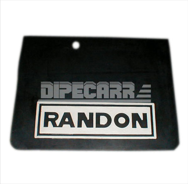 BNZ0295AM - PARABARRO RANDON 69X54 (NOME BAIXO) AMARELO