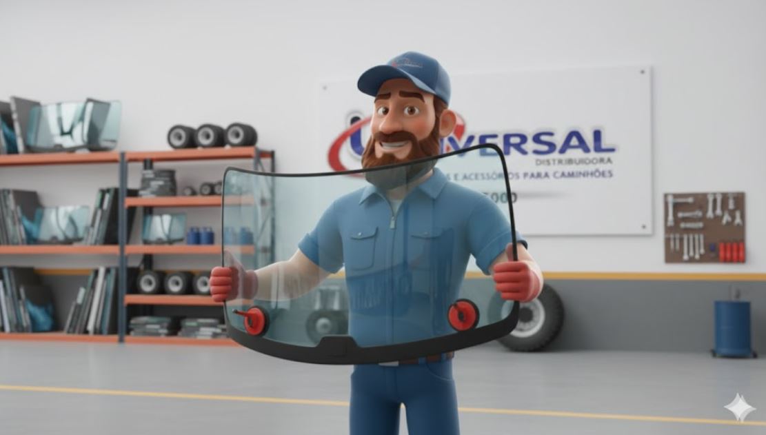 VTR9930 - PARABRISA DEG IVECO