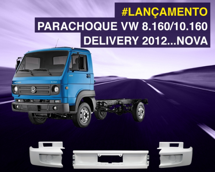 FP20248 - PARACHOQUE VW DELIVERY 2013 PONTEIRA LD