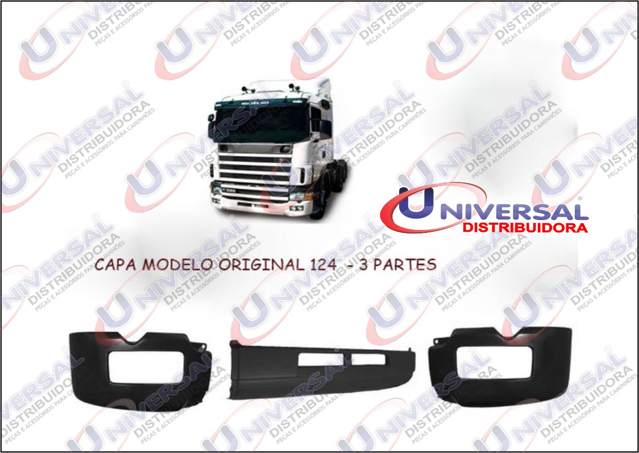 RD006114 - PARACHOQUE SCANIA S4 LD