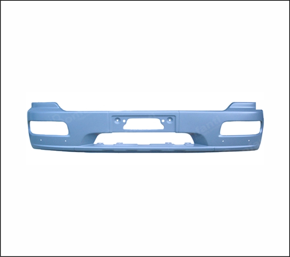 FP3978 - PARACHOQUE MB ATEGO 2008 A 2011 INTEIRO FIBRA