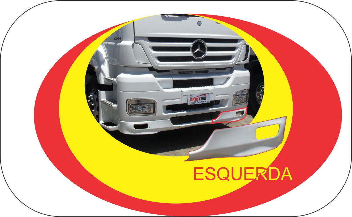 AM1671E - SPOILER AXOR LE PLAST ORIGINAL