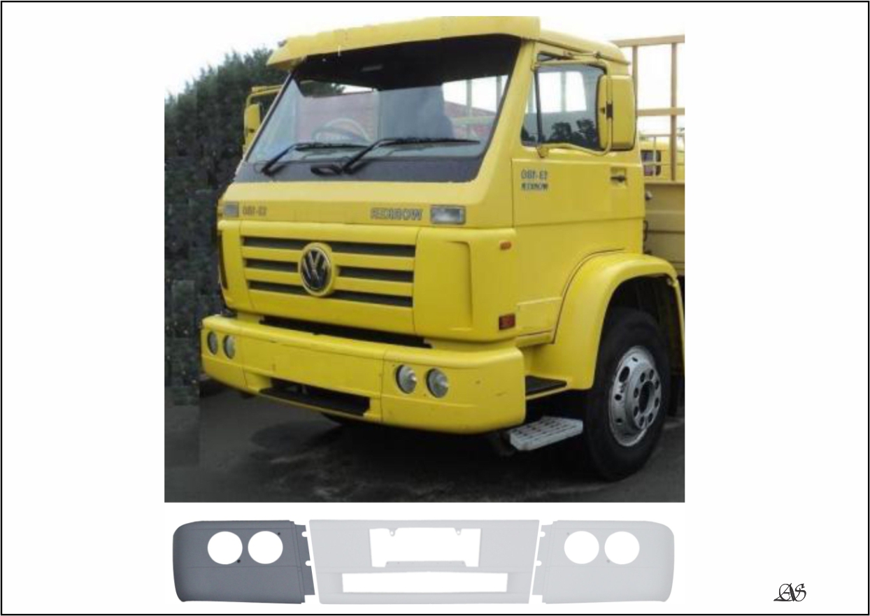 FP15474 - PARACHOQUE VW WORKER PESADO 13180 PONTEIRA LD WORKER FP