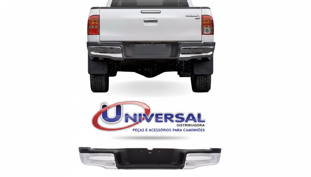 HP901.558 - PARACHOQUE HILUX TRAS 2016 A 2025
