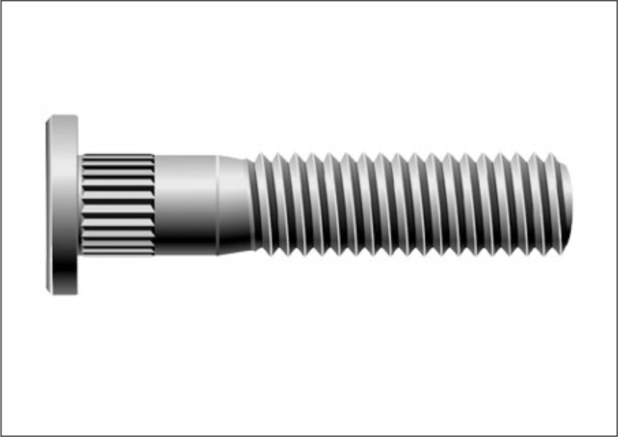 XY2023 - PARAF CRAVO P/ ANEL SUSPENSOR 10 X 46