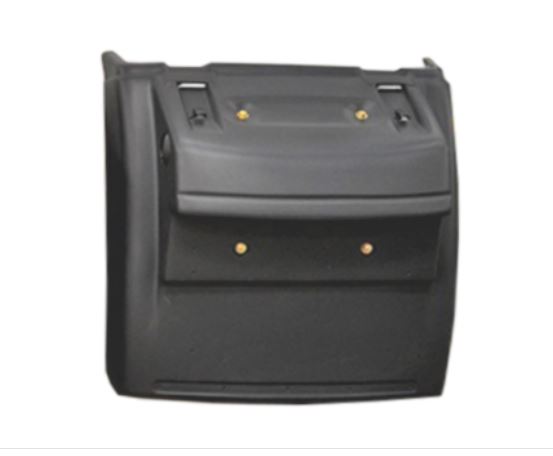 RD008599 - PARALAMA MEIO TRACAO MAN TGX TRASEIRO LE