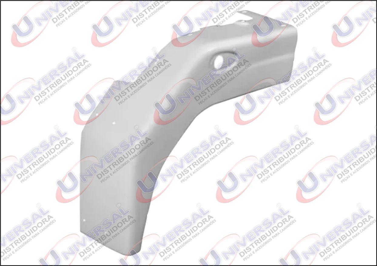 AM3047D - PARALAMA CABINE CARGO 816S LD ABS