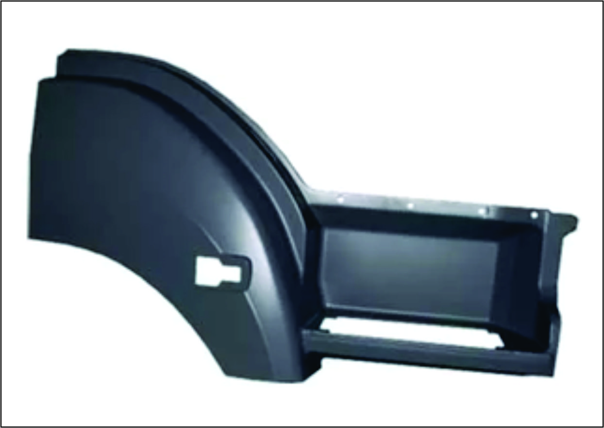 AM1672D - PARALAMA ESTRIBO AXOR 2540 E 4140 LD SMC