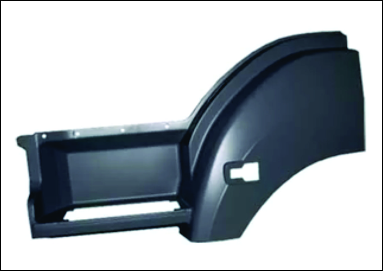 AM1672E - PARALAMA ESTRIBO AXOR 2540 E 4140 LE SMC