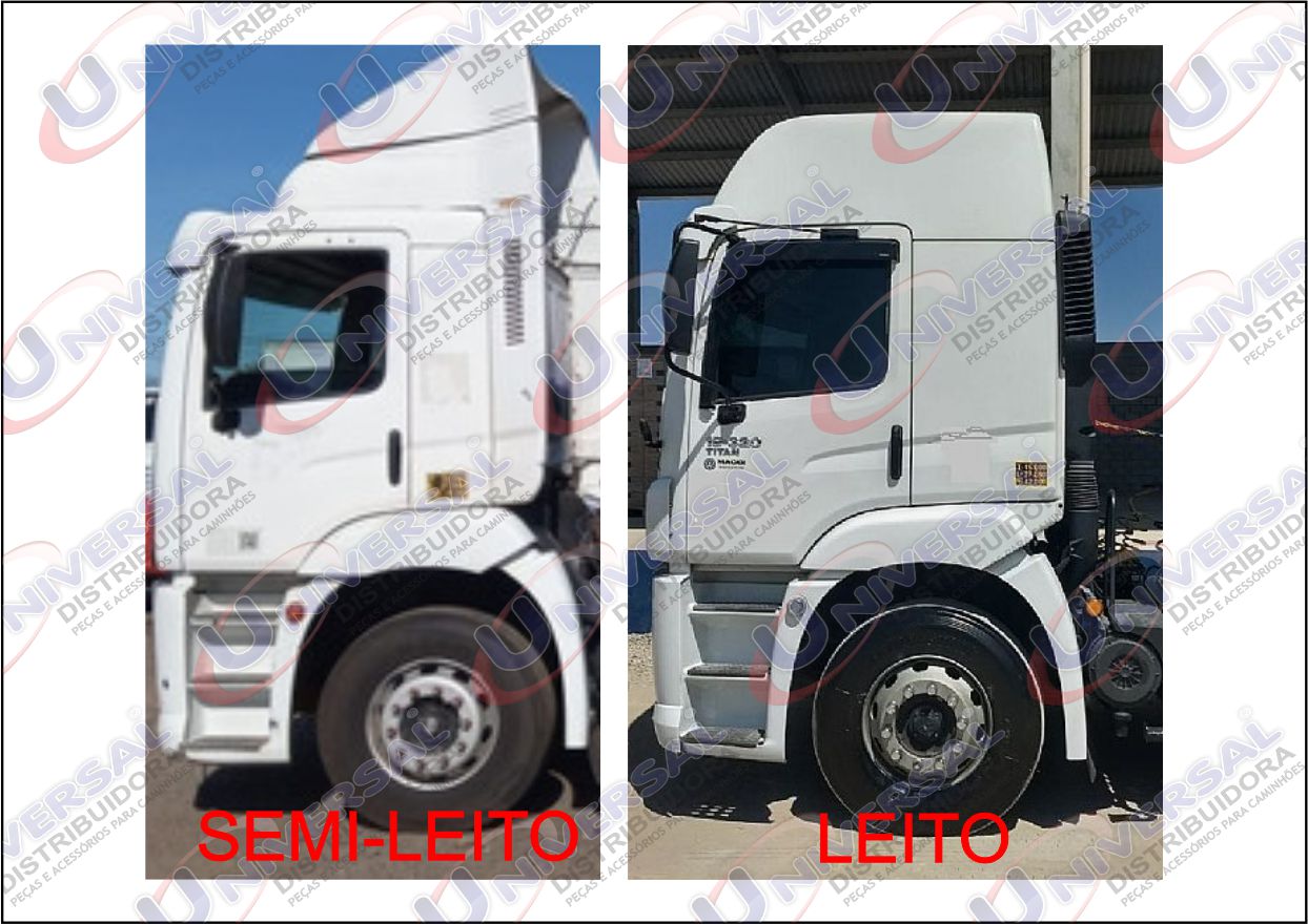 W50054.1 - PARALAMA CABINE VW CONSTELLATION 19.320 (CAB LEITO) LE PL