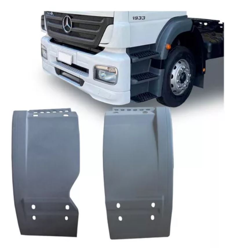 4372023 - PARALAMA CABINE TRASEIRO AXOR 1933 CAB SIMPLES LE RTM