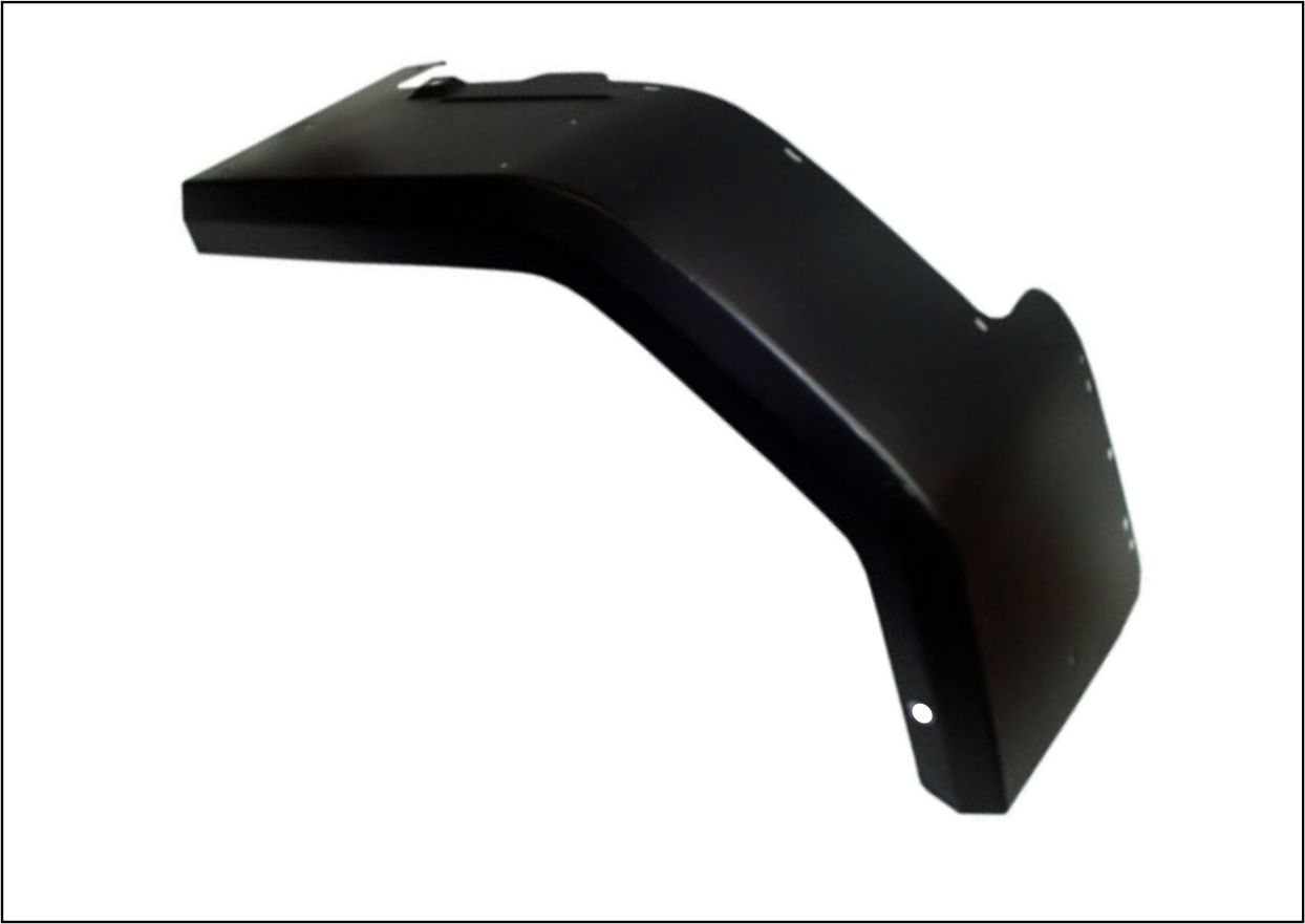 F4HT16005BA - PARALAMA CABINE CARGO ATE 99 ACO LD