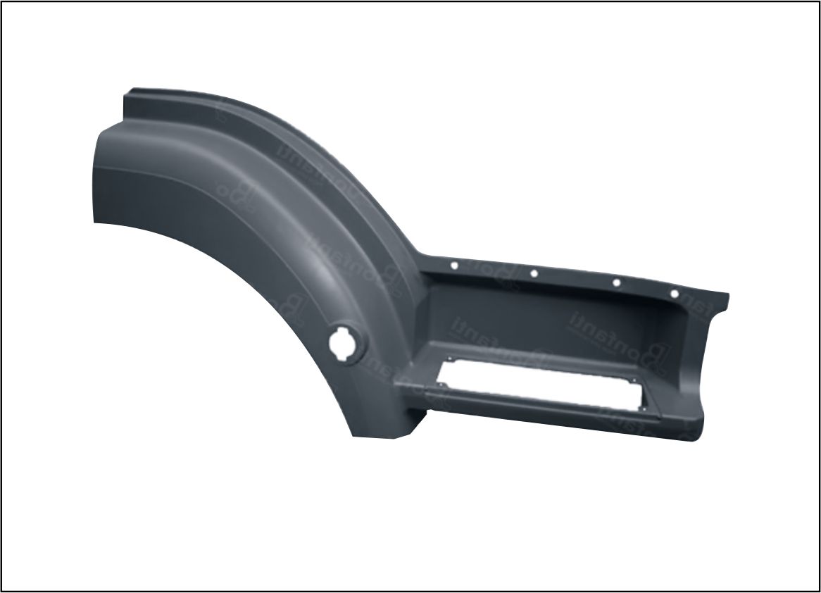 M30242.2 - PARALAMA ESTRIBO MB AXOR 3131 LD SMC CABINE SIMPLES