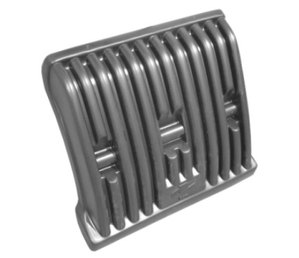 RD006524 - PARALAMA MEIO GUERRA DIANTEIRO LE (MENOR)