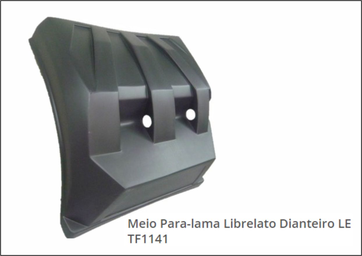 TF1141 - PARALAMA MEIO LIBRELATO DIANT LE