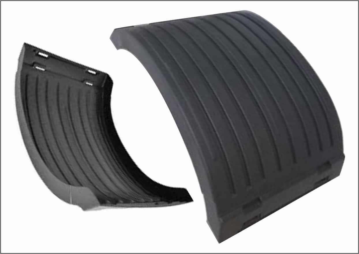 CP60346 - PARALAMA MEIO TAMPA SUP TRACAO MB AXOR ORIGINAL