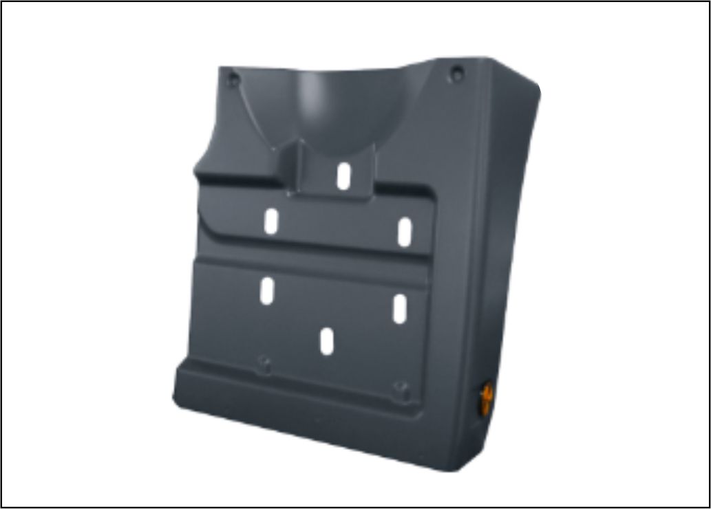 M30133.2 - PARALAMA CABINE TRAS MB AXOR 2544 PLAST LD