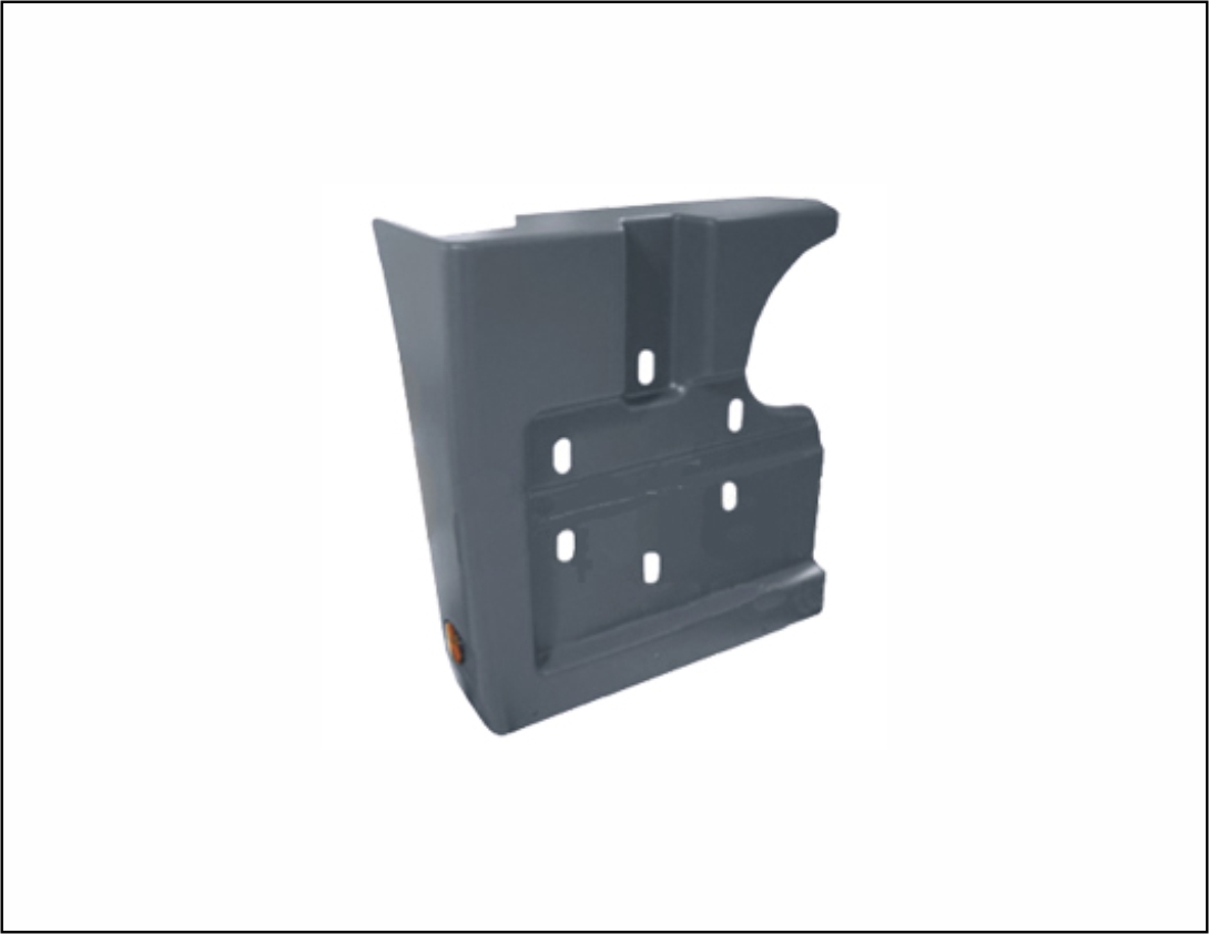 M30133.1 - PARALAMA CABINE TRAS MB AXOR 2544 PLAST LE