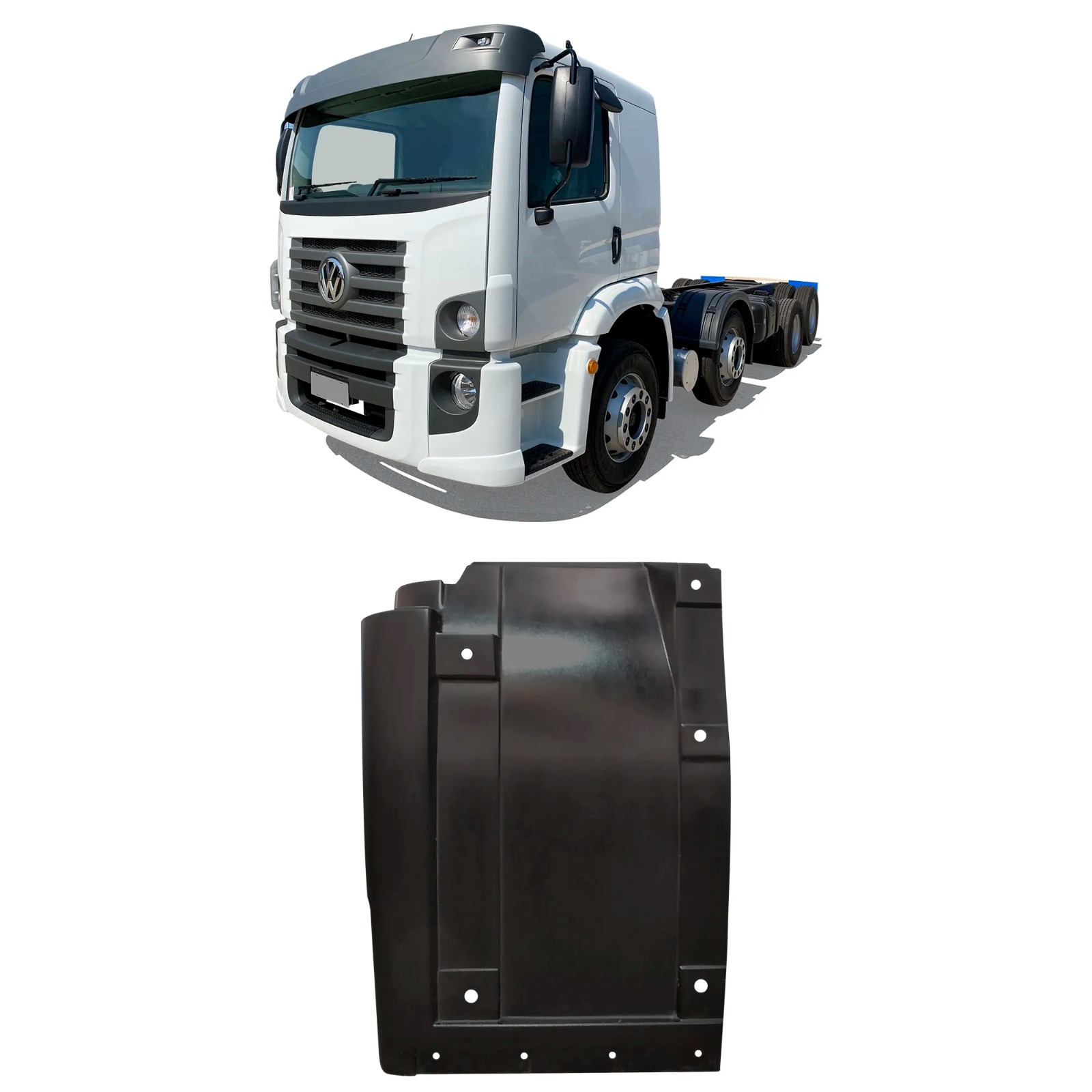 W50058.1 - PARALAMA CABINE TRASEIRO VW CONSTELLATION 24.250 / MAN TGX PL LE