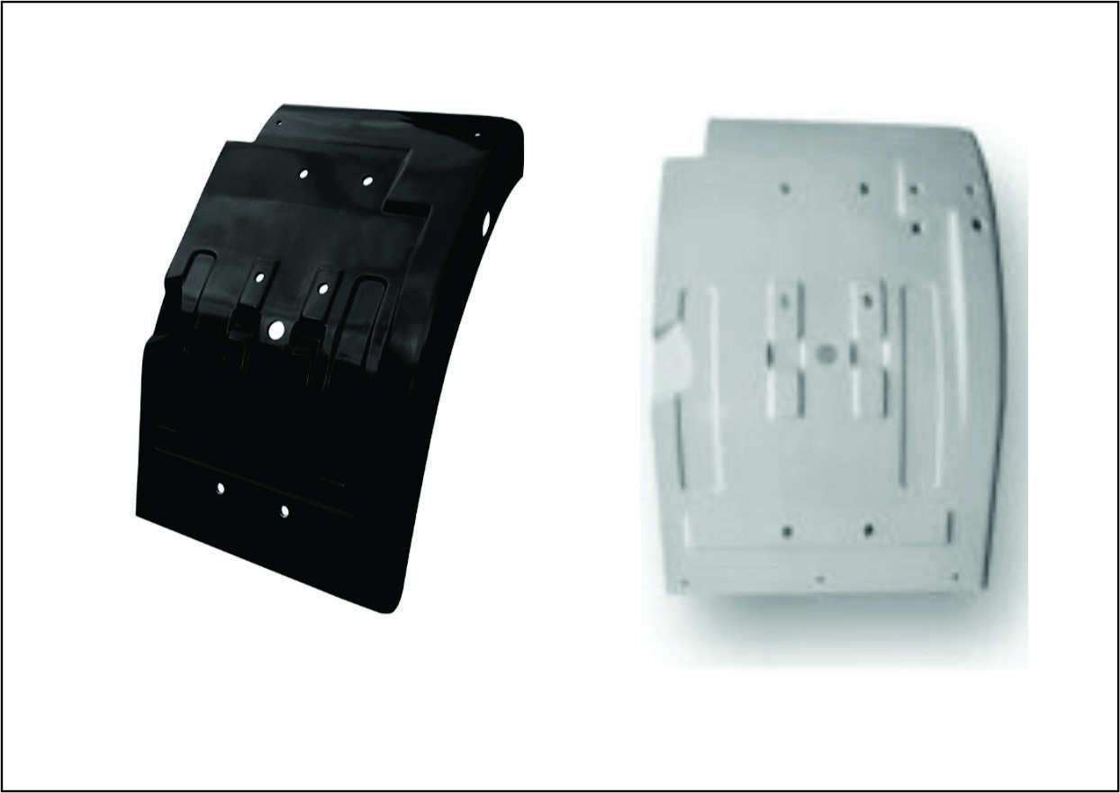 I40023.1 - PARALAMA CABINE TRAS IVECO TECTOR LE