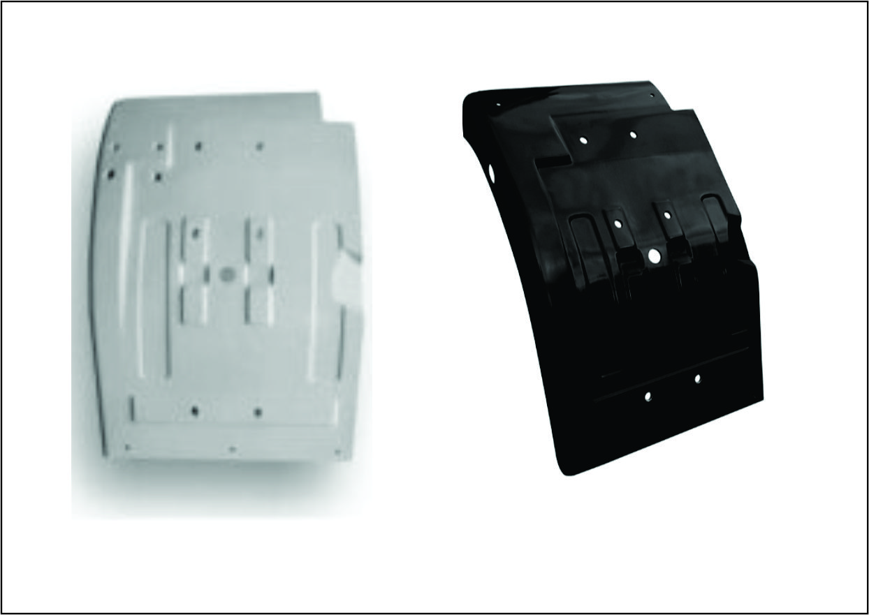 FBC663 - PARALAMA CABINE TRAS IVECO TECTOR LE RTM